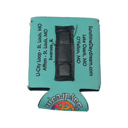 Sunshine Daydream Magnetic Koozie - Teal