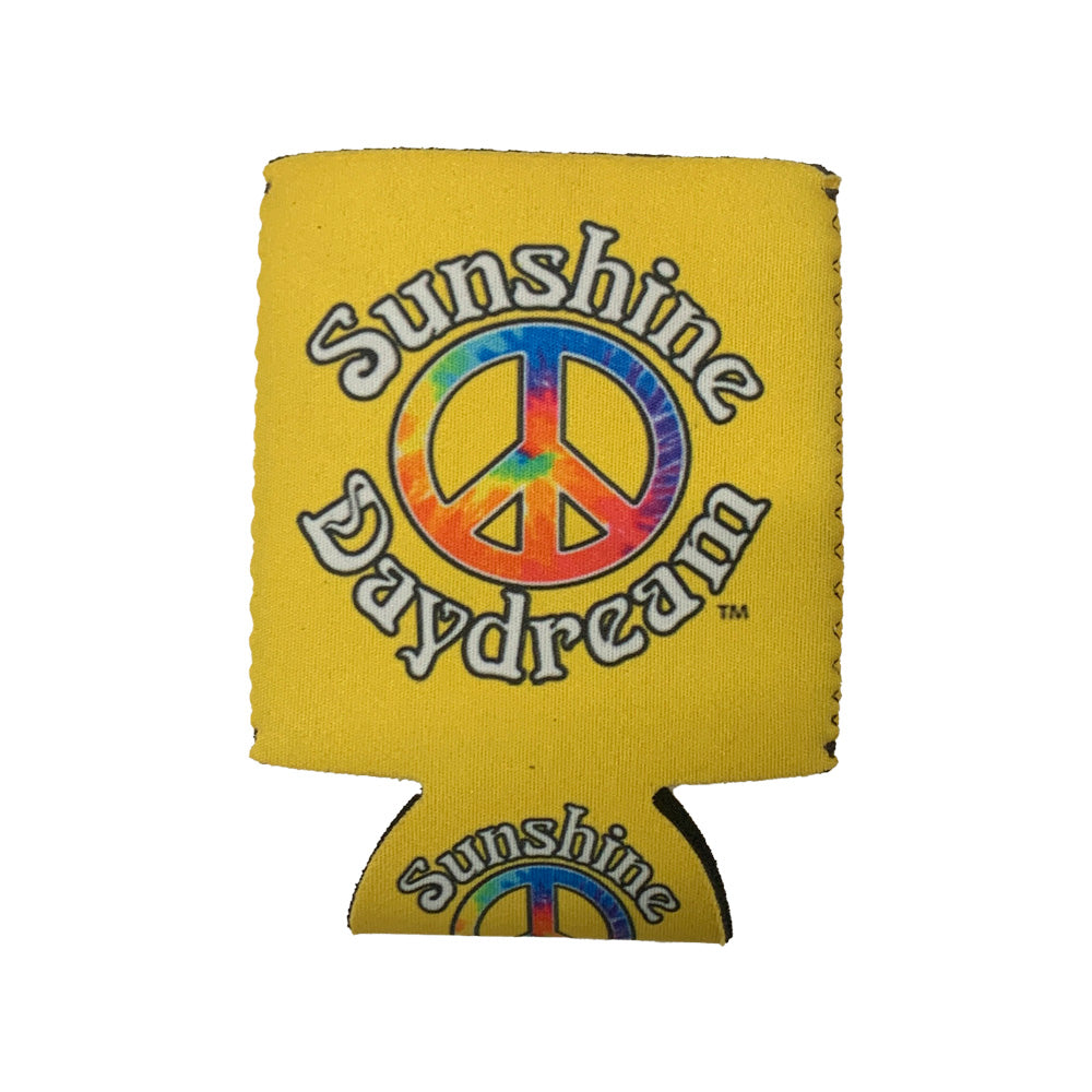 Sunshine Daydream Magnetic Koozie - Yellow