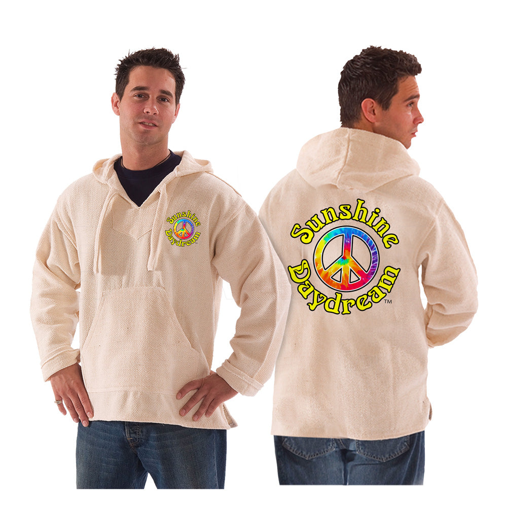 Sunshine Daydream Natural Baja Pullover
