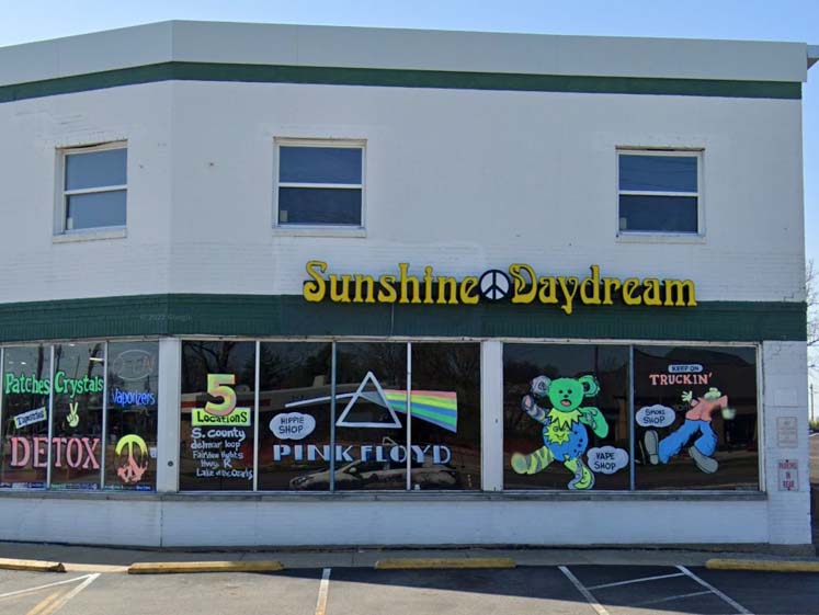 Sunshine Daydream South County Sunshine Daydream South County