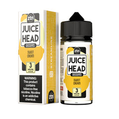 Juice Head Sweet Cream 100ml ZTN E-Juice DISC