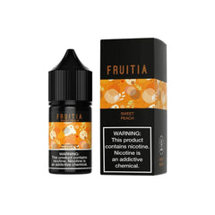Fruitia Sweet Peach 30ml Salt Juice