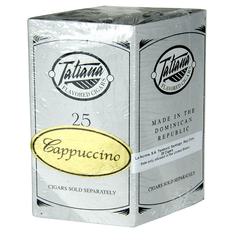 Tatiana Mini Cigar - Cappuccino