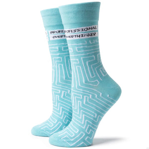 Two Left Feet Professional Overthinker Socks