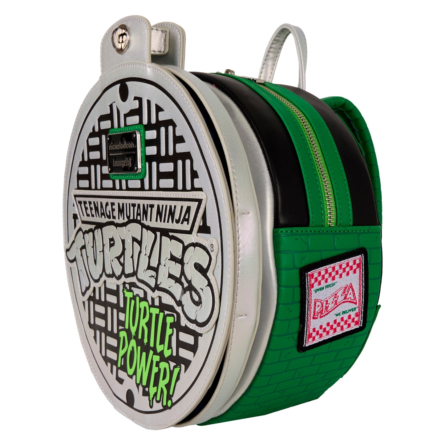 Loungefly Classic Teenage Mutant Ninja Turtles Mini Backpack
