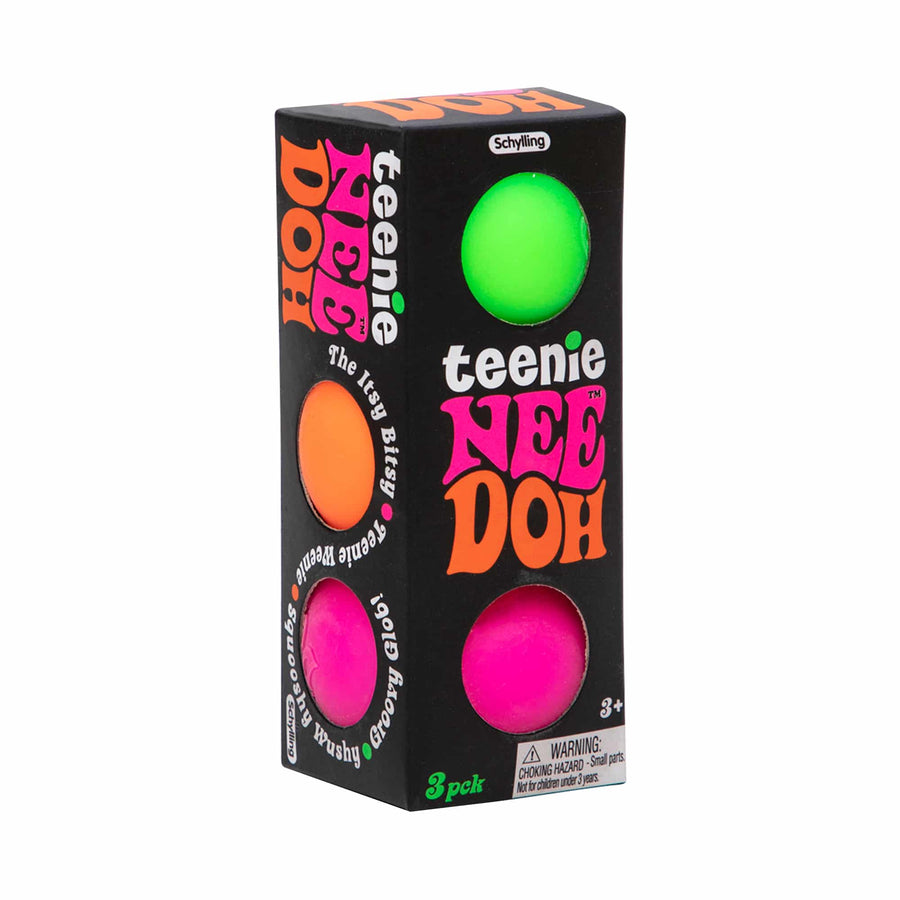 NeeDoh Teenie NeeDoh 3 Pack - Assorted Colors