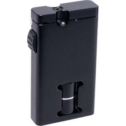 Aluminum Dugout with Pipe & Poker - Black