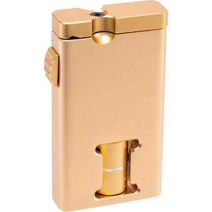 Aluminum Dugout with Pipe & Poker - Gold