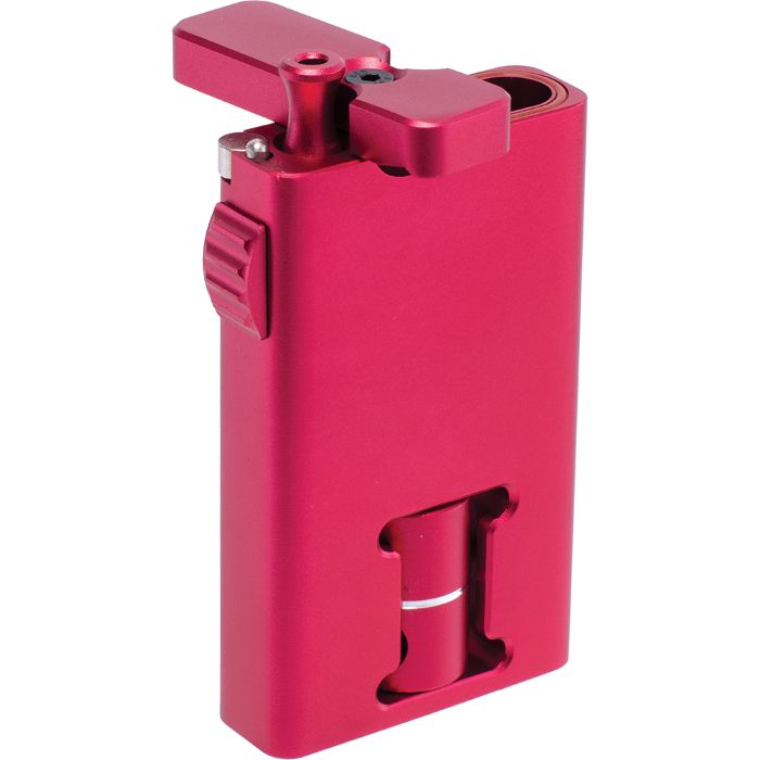 Aluminum Dugout with Pipe & Poker - Red