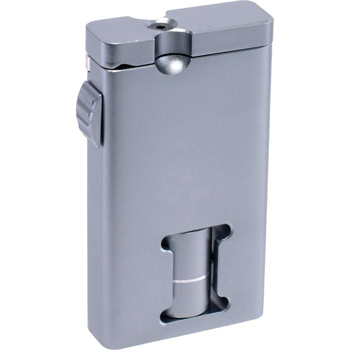 Aluminum Dugout with Pipe & Poker - Silver