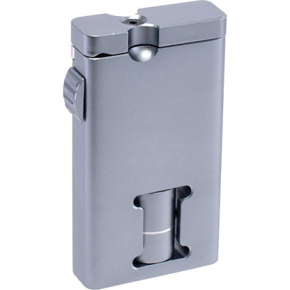 Aluminum Dugout with Pipe & Poker - Silver