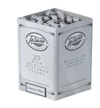 Tatiana Mini Cigar - Groovy Blue