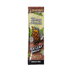 Blazy Susan Tea Leaf Wraps - 2 Pack