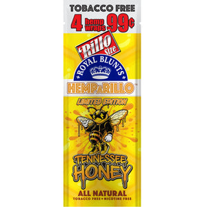 Hemparillo Wraps 4 Pack - Tennessee Honey