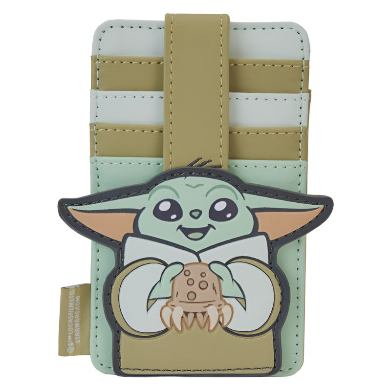 Loungefly The Mandalorian Grogu & Crabbies Cosplay Card Holder