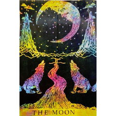 The Moon Single Size Tapestry