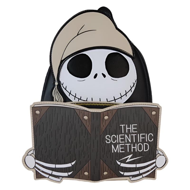 Loungefly The Nightmare Before Christmas Scientific Method Bedtime Jack Cosplay Glow Mini Backpack