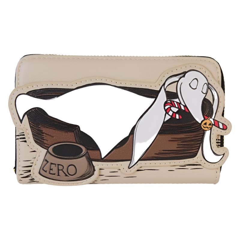 Loungefly x The Nightmare Before Christmas Scientific Method Zip Around Wallet