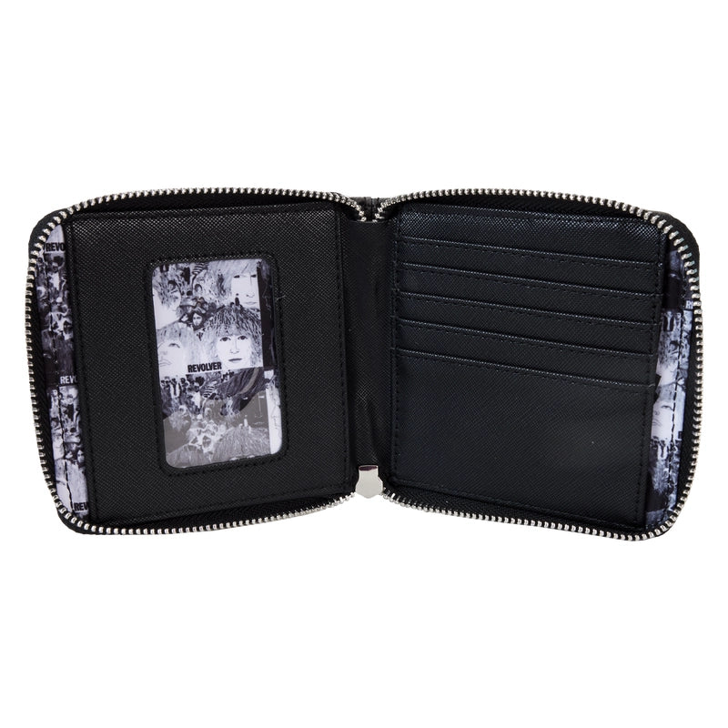 Loungefly The Beatles Revolver Album Cover Zip Around Wallet SALE