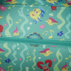 Loungefly X The Little Mermaid 35th Anniversary Ariel Cosplay Crossbody Bag