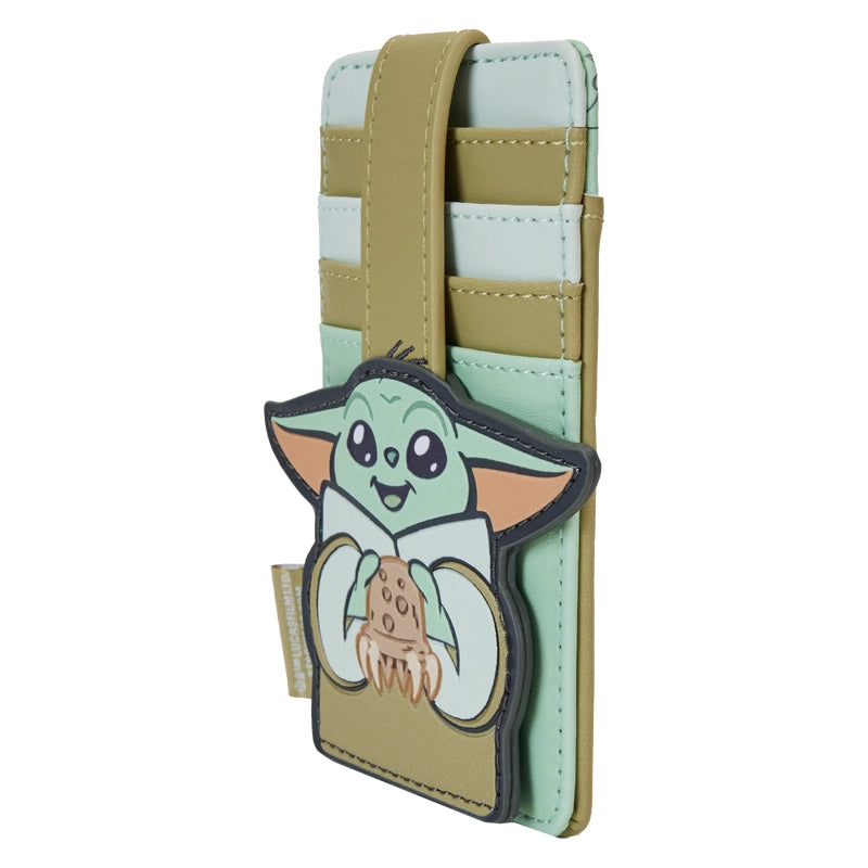 Loungefly The Mandalorian Grogu & Crabbies Cosplay Card Holder