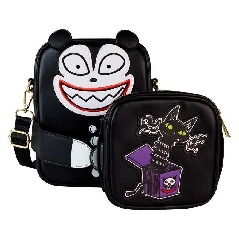 Loungefly The Nightmare Before Christmas Scary Teddy Crossbuddies® Cosplay Crossbody Bag with Coin Bag