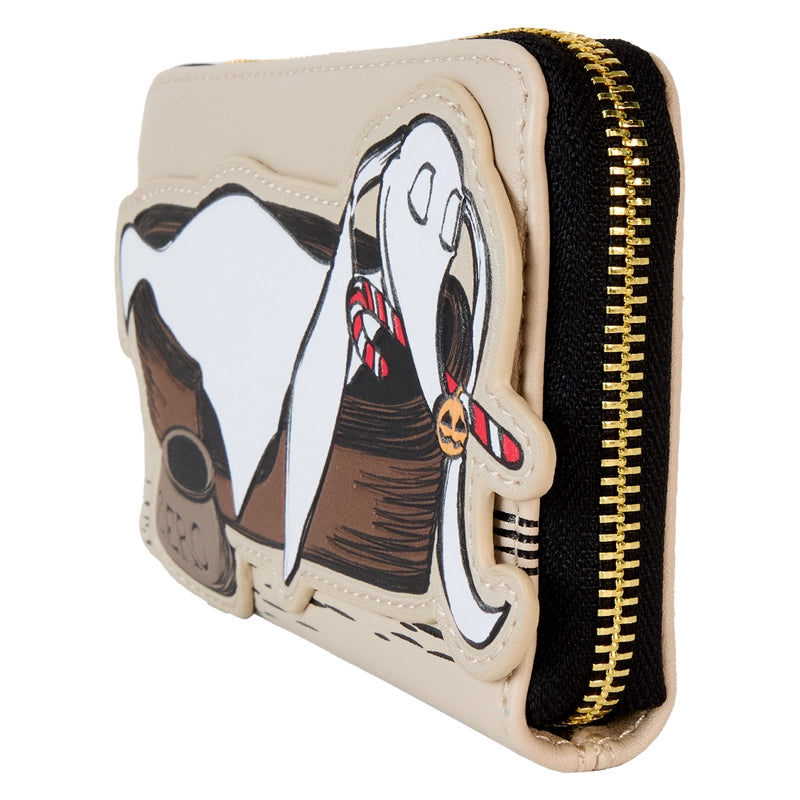 Loungefly x The Nightmare Before Christmas Scientific Method Zip Around Wallet