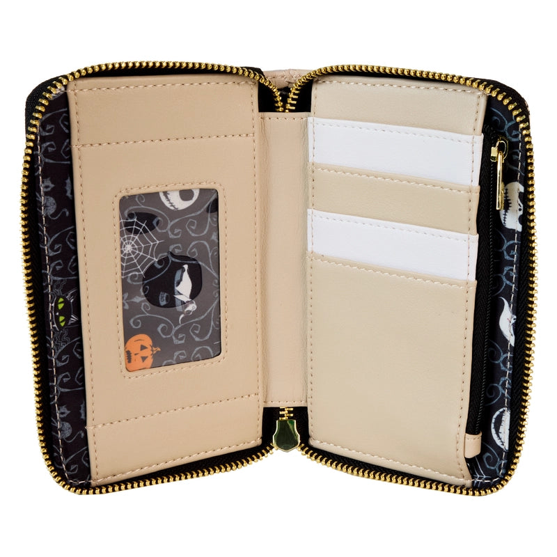 Loungefly x The Nightmare Before Christmas Scientific Method Zip Around Wallet