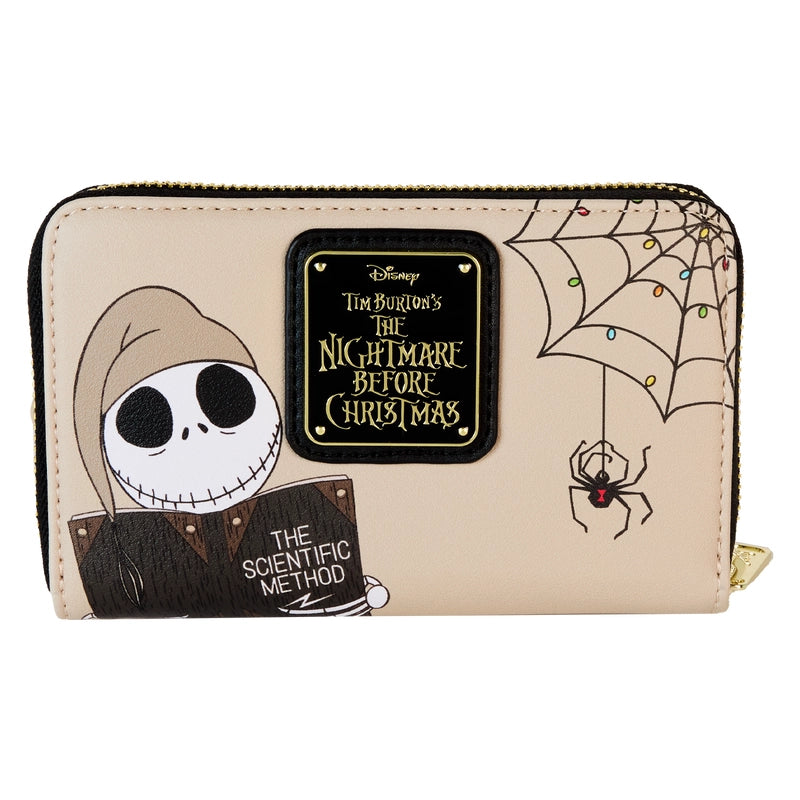 Loungefly x The Nightmare Before Christmas Scientific Method Zip Around Wallet