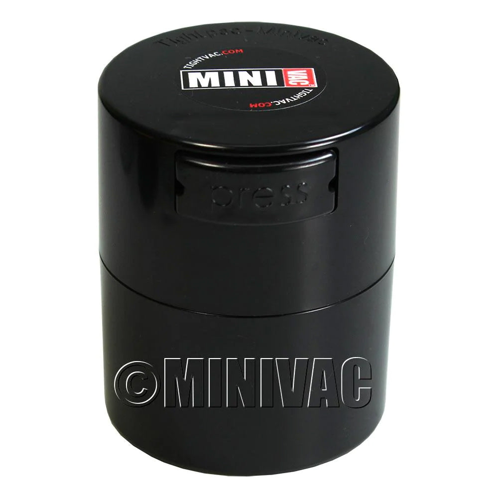 TightVac Mini Vac Black Body - 1.4oz