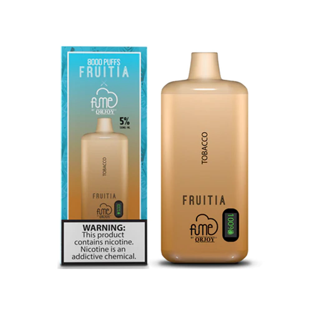 Fruitia x Fume 8,000 Puff 18ml Disposable SALE