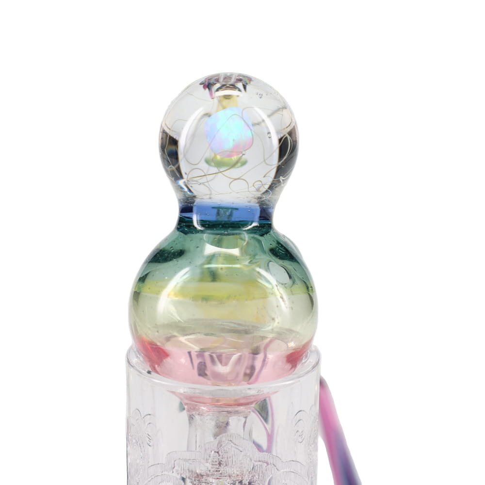 B Money Glass #16 Banded with Case Bubbler