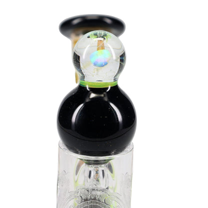 B Money Glass #15 Slyme with Case Bubbler