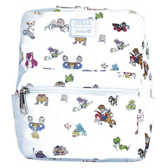 Loungefly x Toy Story Movie Collab All-Over Print Nylon Square Mini Backpack
