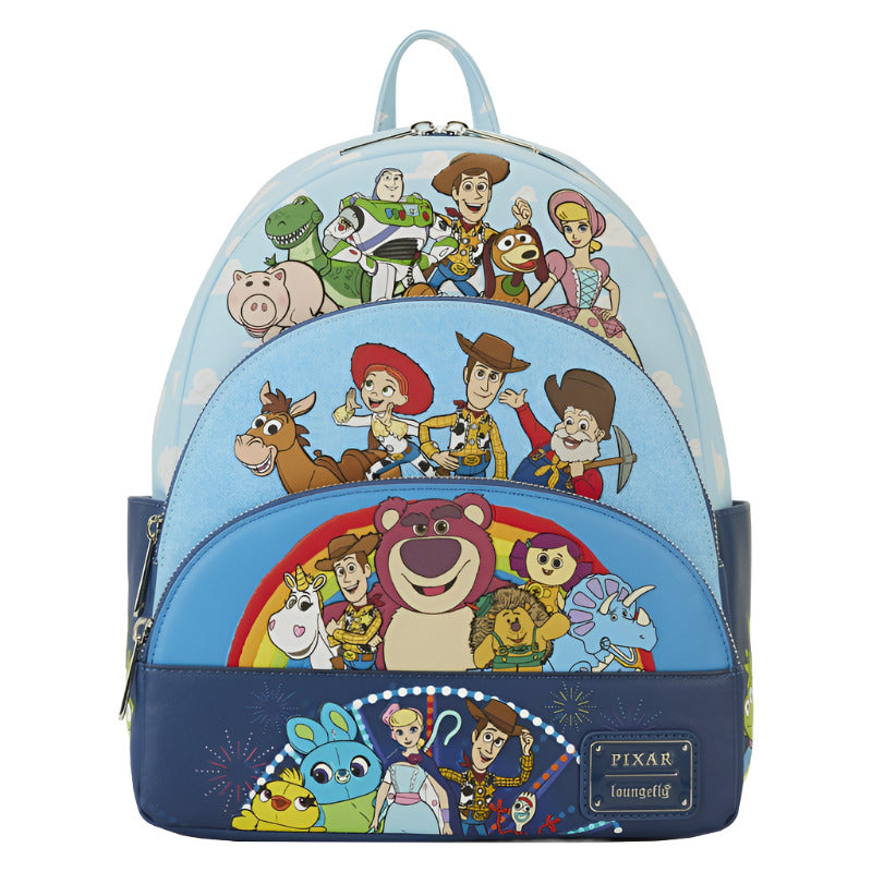 Loungefly x Toy Story Movie Collab Triple Pocket Mini Backpack