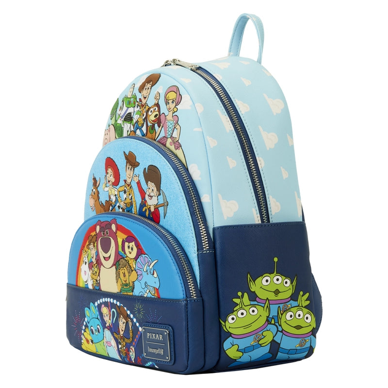 Loungefly x Toy Story Movie Collab Triple Pocket Mini Backpack