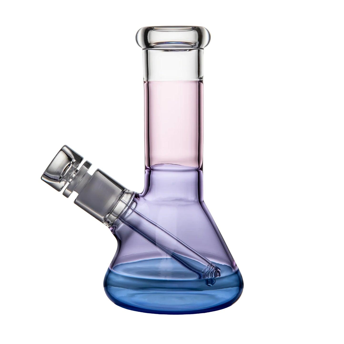 BIGFUN! Tricolor 8" Bong - Sorbet