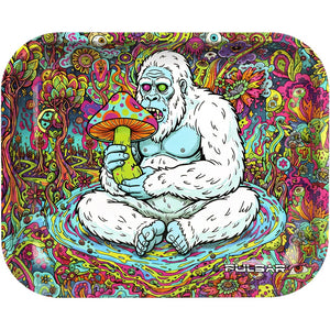 Pulsar Large Metal Rolling Tray - Trippin' Yeti