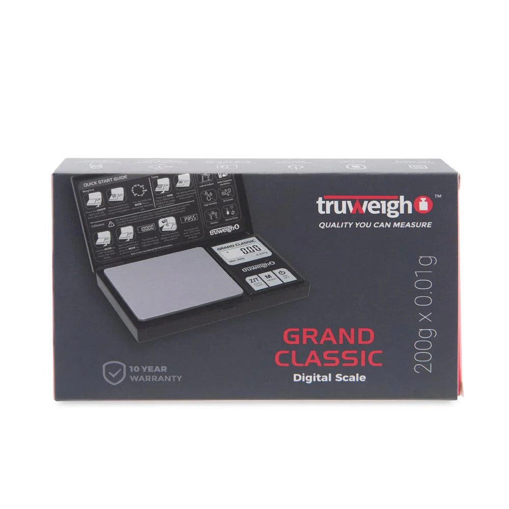 Truweigh Grand Classic 200g x .01g Scale