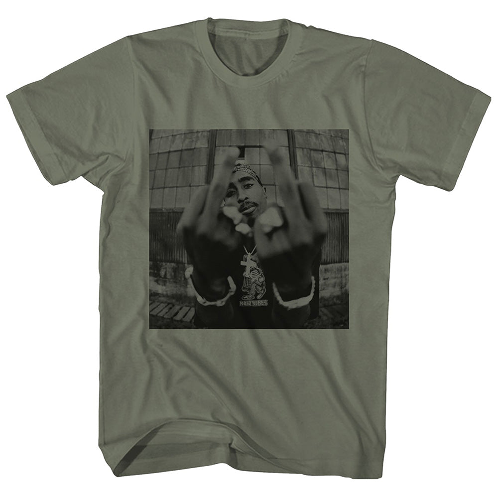 Tupac Bold Army T-Shirt