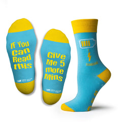 Two Left Feet Socks - 5 More Minutes SALE