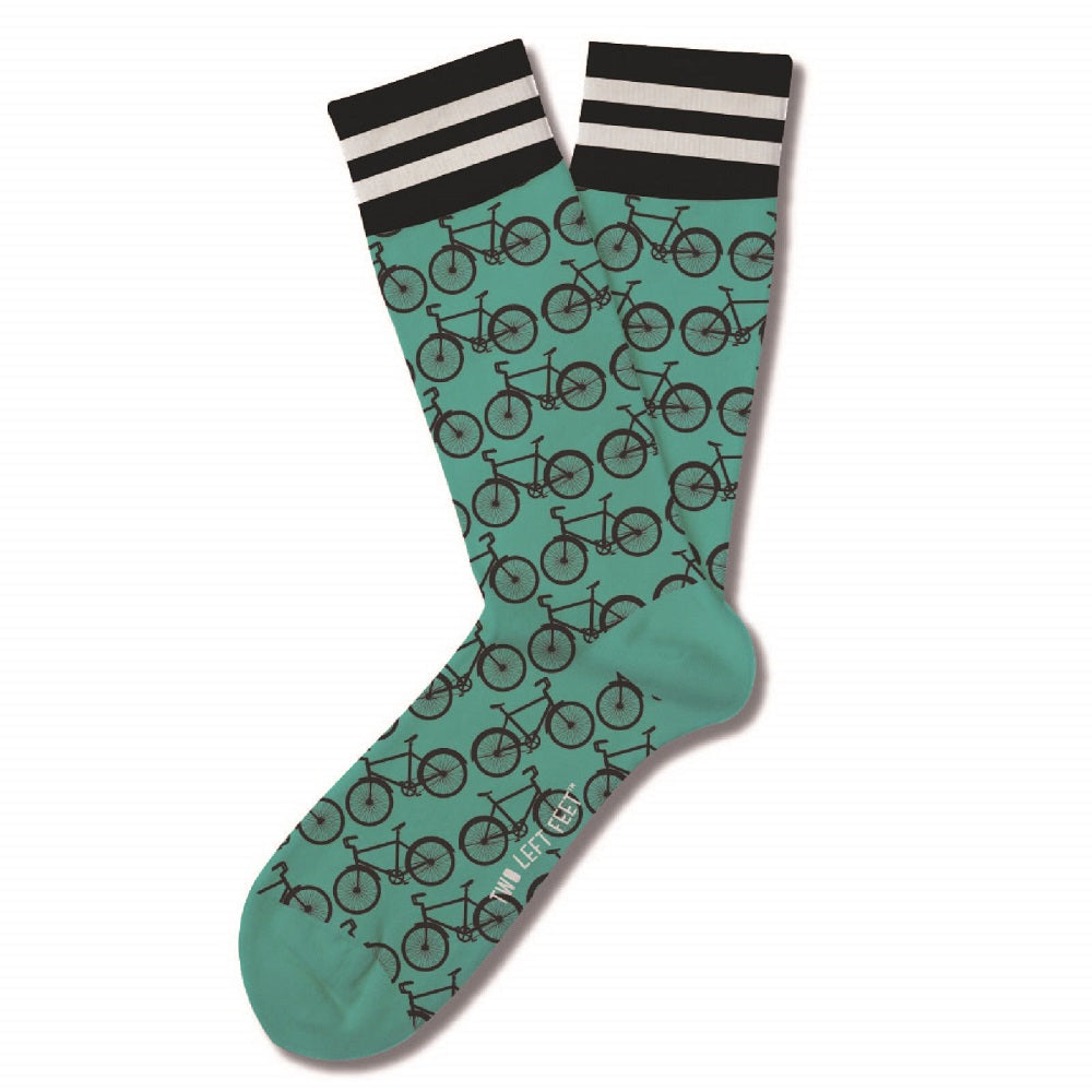 Two Left Feet Socks - Bike Me SALE