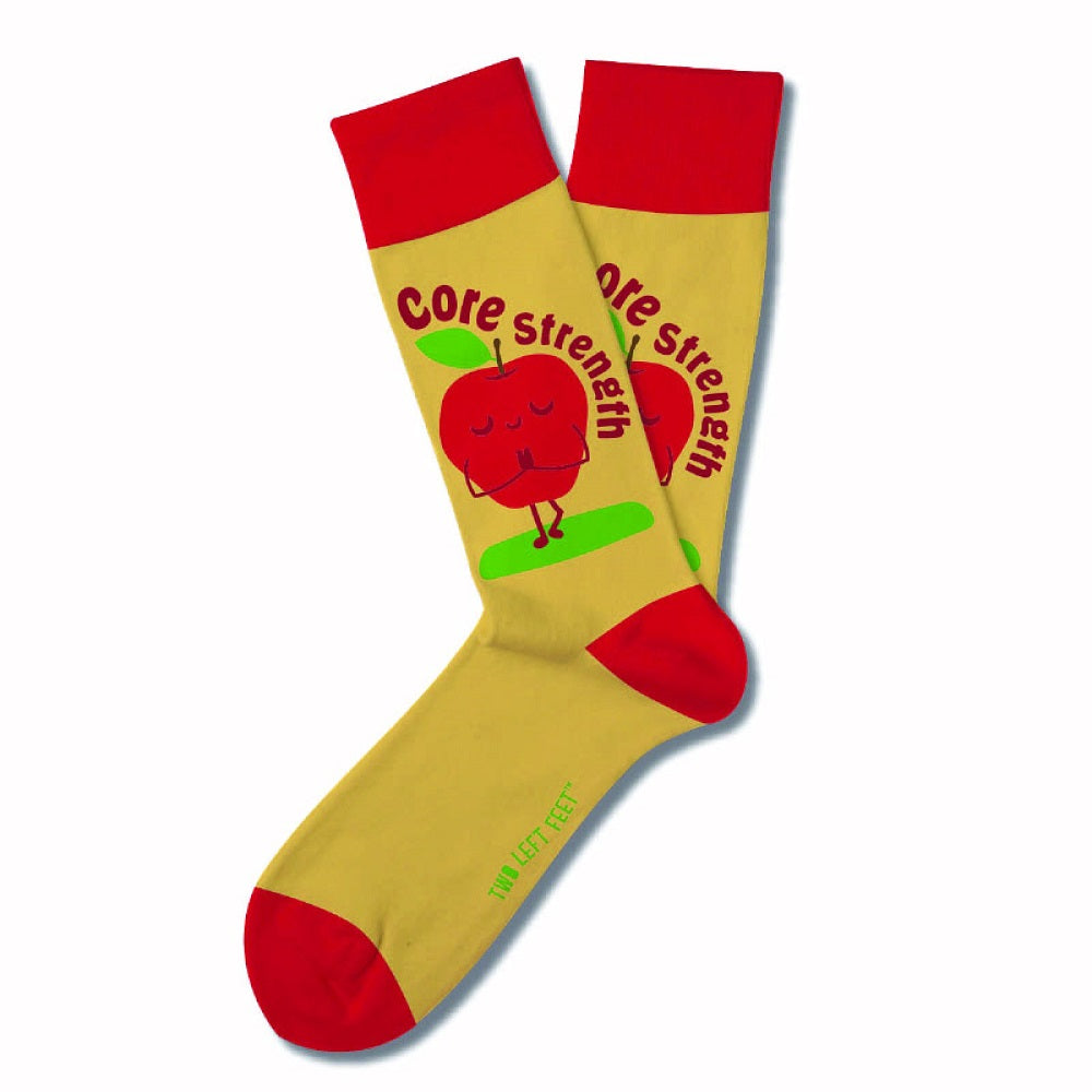 Two Left Feet Socks - Core Strength SALE