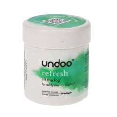 UNDOO® Refresh Soft Gels 30 Pack