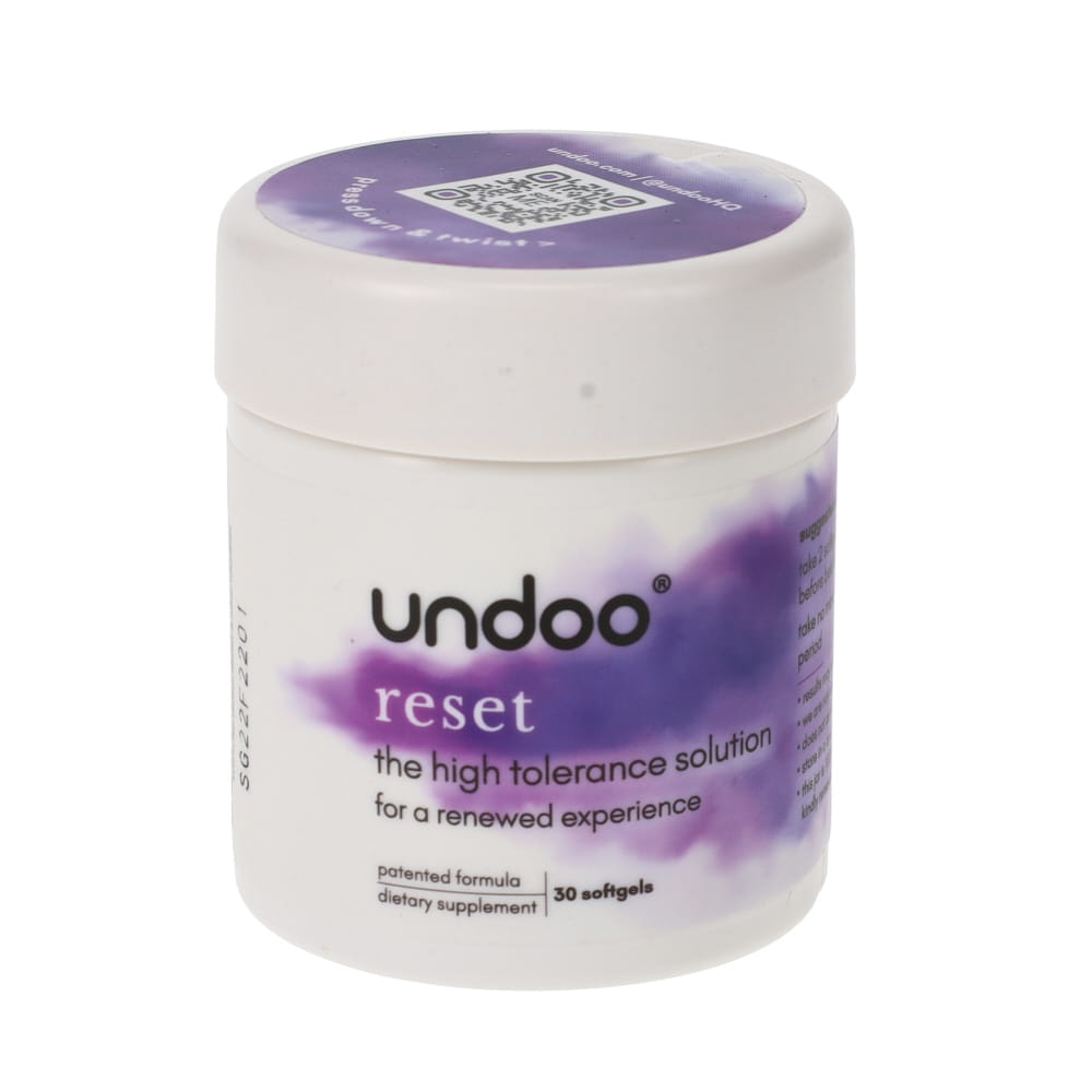 UNDOO® Reset Soft Gels 30Pk