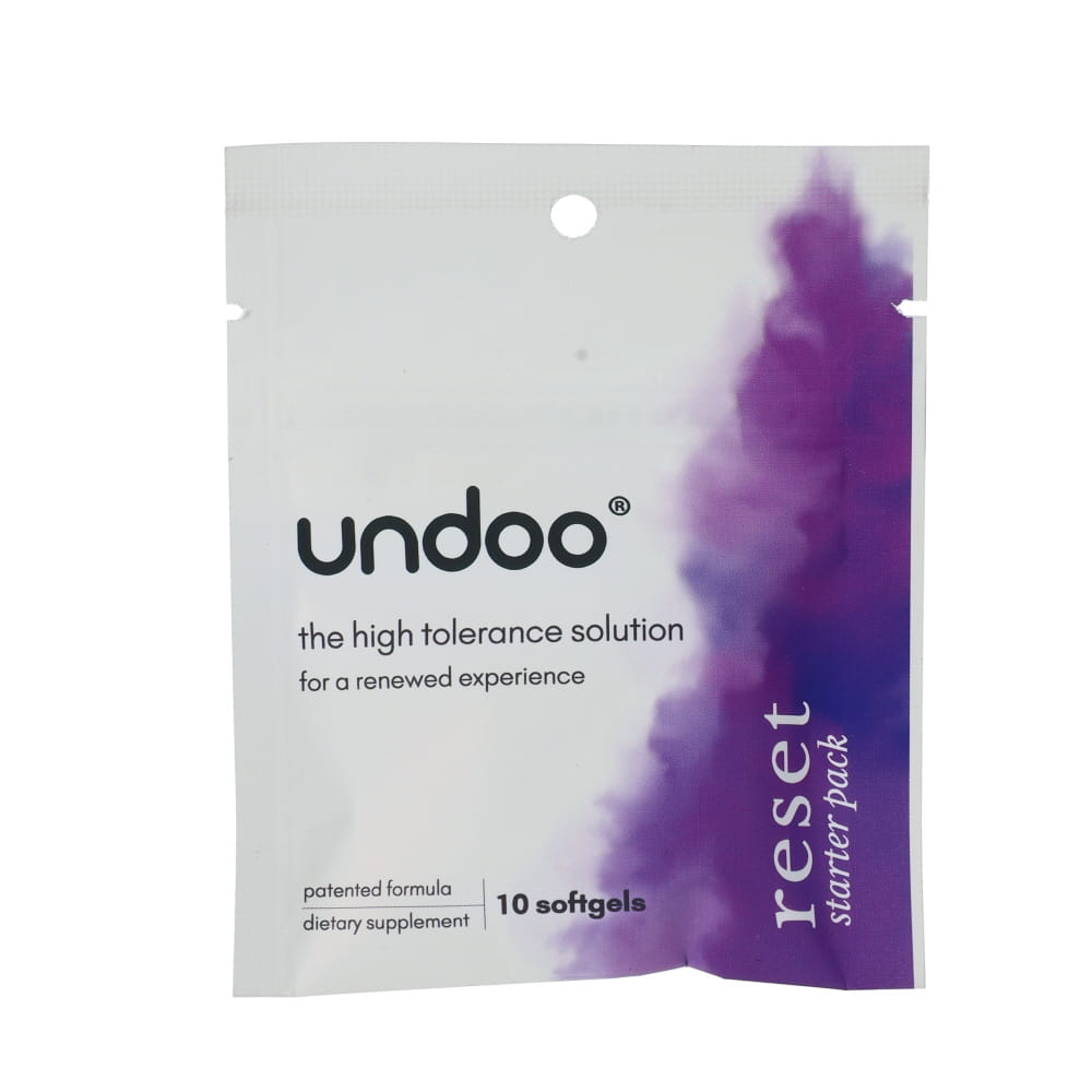 Undoo UNDOO® Reset Starter Pack Soft Gels 10Pk – Sunshine Daydream
