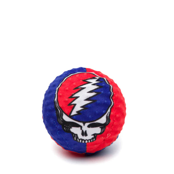 fabdog  x Grateful Dead Steal Your Face faball® Dog Toy - Large