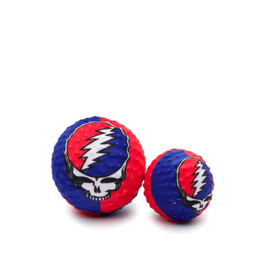 fabdog x Grateful Dead Steal Your Face faball® Dog Toy - Small