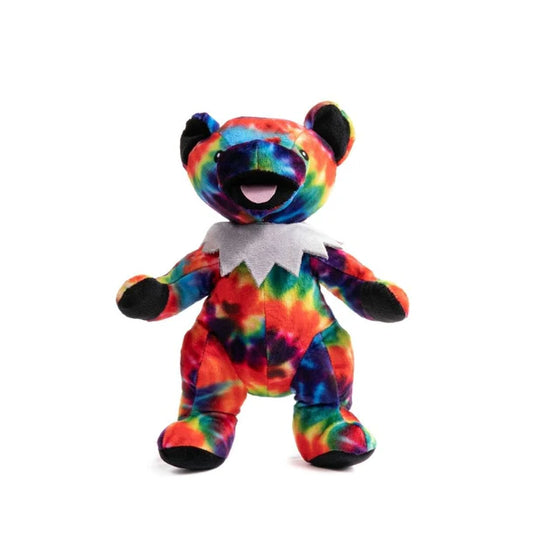 fabdog x Grateful Dead® Tie Dye Dancing Bear Dog Toy - Large