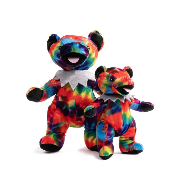 fabdog x Grateful Dead® Tie Dye Dancing Bear Dog Toy - Large